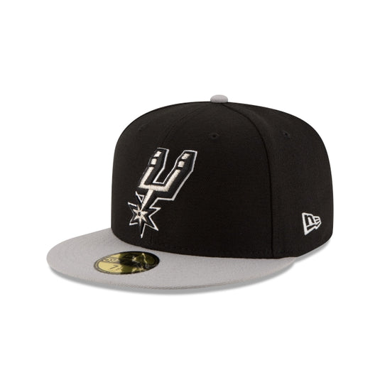 San Antonio Spurs 2Tone 59FIFTY Fitted Hat - New Era Cap