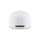 Las Vegas Raiders White 59FIFTY Fitted Hat
