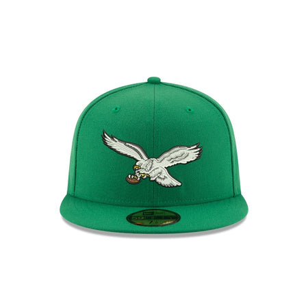 Philadelphia Eagles Classic Logo 59FIFTY Fitted Hat