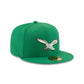 Philadelphia Eagles Classic Logo 59FIFTY Fitted Hat