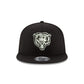 Chicago Bears Black and White 9FIFTY Snapback Hat