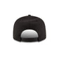 Detroit Lions Black and White 9FIFTY Snapback Hat