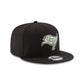 Tampa Bay Buccaneers Black and White 9FIFTY Snapback Hat
