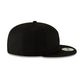 Detroit Lions Black On Black 9FIFTY Snapback Hat