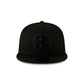 Pittsburgh Steelers Black On Black 9FIFTY Snapback Hat