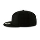 Jacksonville Jaguars Black On Black 9FIFTY Snapback Hat