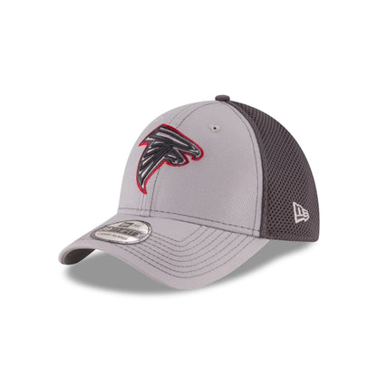 Atlanta Falcons Grayed Out 39THIRTY Stretch Fit Hat