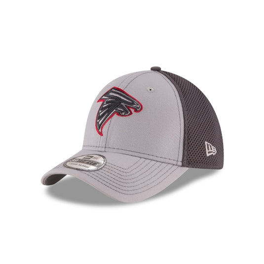 Atlanta Falcons Grayed Out 39THIRTY Stretch Fit Hat - New Era Cap