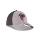 Atlanta Falcons Grayed Out 39THIRTY Stretch Fit Hat
