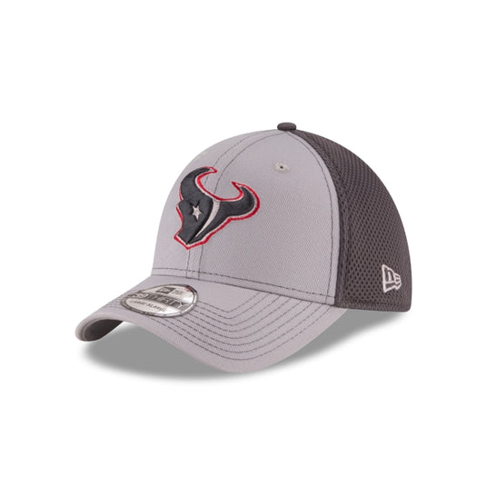 Houston Texans Grayed Out 39THIRTY Stretch Fit Hat - New Era Cap