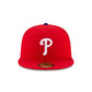 Philadelphia Phillies Authentic Collection 59FIFTY Fitted
