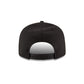 Cleveland Browns Black and White 9FIFTY Snapback Hat
