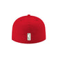 Houston Rockets Red 59FIFTY Fitted Hat