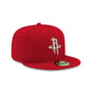 Houston Rockets Red 59FIFTY Fitted Hat