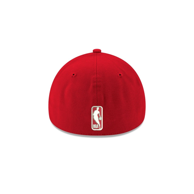 Houston Rockets Red 39THIRTY Stretch Fit Hat – New Era Cap