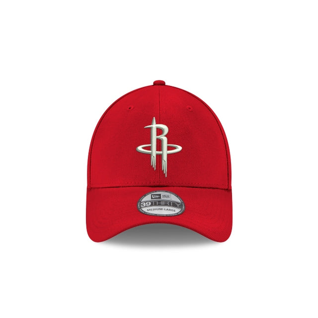 Houston Rockets Red 39THIRTY Stretch Fit Hat – New Era Cap