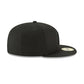 New York Yankees Blackout Basic 59FIFTY Fitted Hat