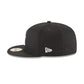 New York Yankees Black and White Basic 59FIFTY Fitted