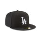 Los Angeles Dodgers Black and White Basic 59FIFTY Fitted Hat