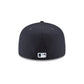 Los Angeles Dodgers Navy Basic 59FIFTY Fitted