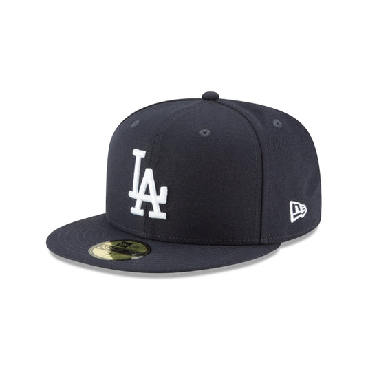 Los Angeles Dodgers Navy Basic 59FIFTY Fitted Hat - New Era Cap