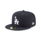 Los Angeles Dodgers Navy Basic 59FIFTY Fitted