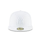 New York Yankees Whiteout Basic 59FIFTY Fitted Hat