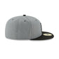 Los Angeles Dodgers Storm Gray Basic 59FIFTY Fitted Hat