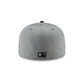 Los Angeles Dodgers Storm Gray Basic 59FIFTY Fitted Hat