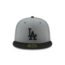 Los Angeles Dodgers Storm Gray Basic 59FIFTY Fitted Hat – New Era Cap