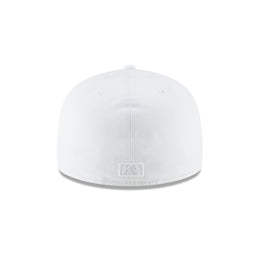 Los Angeles Dodgers Whiteout Basic 59FIFTY Fitted Hat – New Era Cap