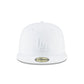 Los Angeles Dodgers Whiteout Basic 59FIFTY Fitted Hat