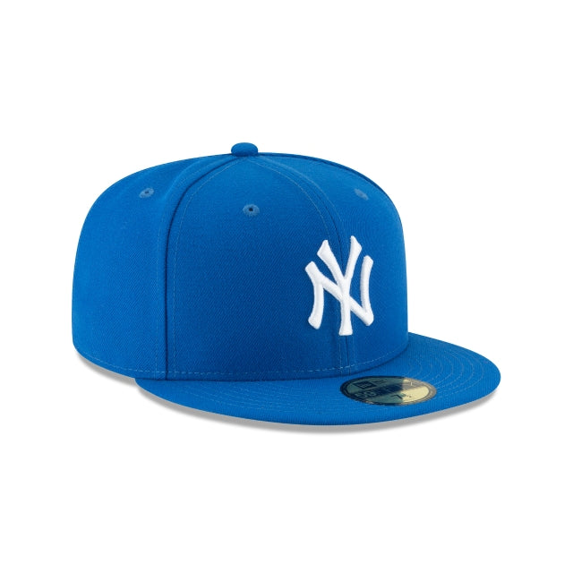 New York Yankees Blue Basic 59FIFTY Fitted Hat – New Era Cap