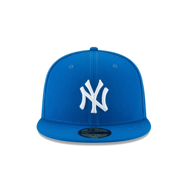 Royal blue yankees cap Clearance