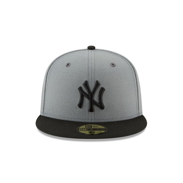 – Basic Fitted Era Storm Yankees New New Hat York 59FIFTY Cap Gray