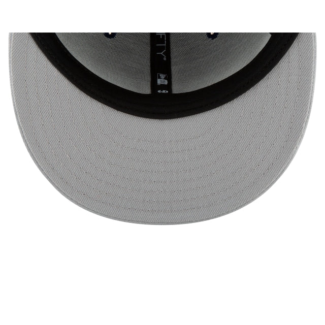 New York Yankees Gray Basic 59FIFTY Fitted Hat – New Era Cap