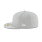 New York Yankees Gray Basic 59FIFTY Fitted Hat