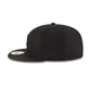 Detroit Tigers Blackout Basic 59FIFTY Fitted Hat