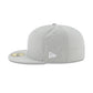 Los Angeles Dodgers Gray Basic 59FIFTY Fitted Hat