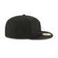 Los Angeles Dodgers Blackout Basic 59FIFTY Fitted Hat