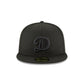 Los Angeles Dodgers Blackout Basic 59FIFTY Fitted Hat