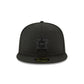 Houston Astros Blackout Basic 59FIFTY Fitted