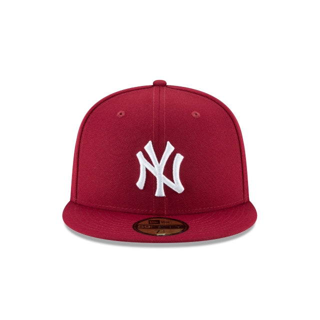 New York Yankees Cardinal Basic 59FIFTY Fitted Hat – New Era Cap