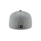 Atlanta Braves Storm Gray Basic 59FIFTY Fitted