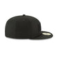 MLB Batterman Logo Blackout Basic 59FIFTY Fitted Hat