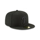 Philadelphia Phillies Blackout Basic 59FIFTY Fitted Hat