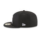 Los Angeles Angels Black and White Basic 59FIFTY Fitted