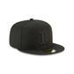 Boston Red Sox Blackout Basic 59FIFTY Fitted Hat