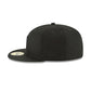 Boston Red Sox Blackout Basic 59FIFTY Fitted Hat