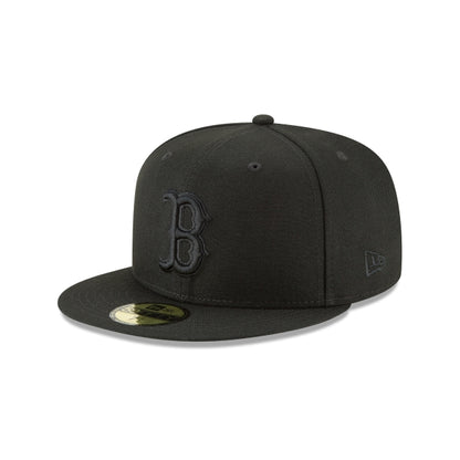 Boston Red Sox Blackout Basic 59FIFTY Fitted